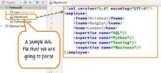 Python Xml Parser Tutorial Create Read Xml With Examples Learn Web Development Python Deep Learning