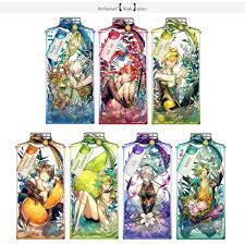 ハーバリウム風ドミスト(創作) - KureSHOP - BOOTH