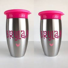 Personalized Sippy Cup Stainless Steel Cup Munchkin Miracle Etsy In 2020 Personalized Sippy Cup Stainless Steel Cups Kids Cups