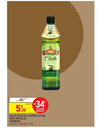 Offre Huile D Olive Vierge Extra Carrefour Chez Carrefour Market
