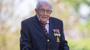 Draped in a union jack with his medals pinned to gq editor dylan jones said: Everything You Need To Know About Colonel Tom Moore British Gq