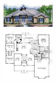 We add brand new house plan designs to this collection every week. Traditional Style House Plan 63240 With 4 Bed 2 Bath 2 Car Garage Florida House Plans Best House Plans House Plans