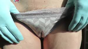 Cummybush SEXY CAMELTOE REVEAL - pussy open and ready - so wet it STICKS to  PANTIES - sexy PAWG MILF