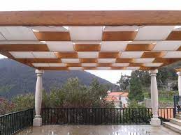 Pergolas Lousacapotas Pergula Banda Cruzada