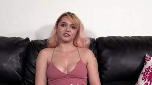 20 Year Old Porn Newbie Victoria has her first adult porn casting where she  sucks, fucks & drains a hard dick until she gets her first creampie on  camera! Full Video at