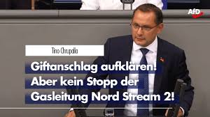 Tino chrupalla (born 14 april 1975) is a german politician, and member of the bundestag since 2017 of the alternative for germany (afd) party. Tino Chrupalla Zu Nawalny Und Nord Stream 2 Afd Kompakt