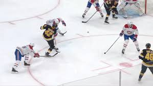When the bruins go on the power play, it's easy enough to spot zdeno chara. Backes Go Ahead Power Play Goal Nhl Com