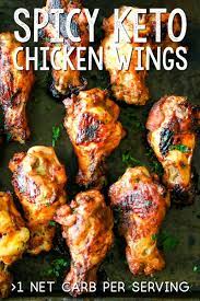 How To Make Spicy Jalapeno Keto Chicken Wings Recipe Keto Chicken Wings Chicken Wing Recipes Keto Chicken