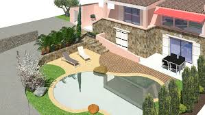 Plus de 150 idées d'aménagement qui mettent en scène les jardins dont vous rêvez. Lagier Paysagiste Creation De Jardin Et Piscine Naturelle Biodesign A Gap