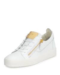 Mens Patent Leather Low Top Sneaker White Size 47eu 14us