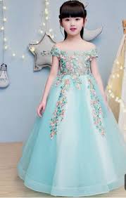Little Girl S Party Dresses And Gowns The Mommypedia Dresses Party Dress Formal Dresses Long