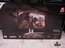 Quarterfreelp și 15 alți utilizatori consideră că acest răspuns este de ajutor. Wasd Ro Aoc Agon Ag251fz 240 Hz Display Review