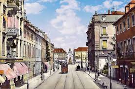 Pin Von Max Blank Auf Karlsruhe Karlsruhe Innenstadt Zeitreise