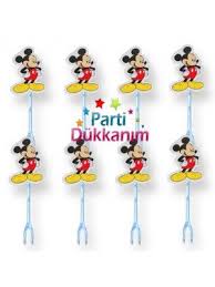 Mickey Mouse Parti Malzemeleri Mickey Mouse Dogum Gunu Susleri Parti Dogum Gunu Dogum Gunu Susleri