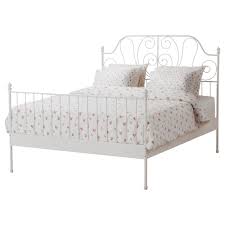 This beautiful bed frame is in excellent condition. Products Ikea Bed Bedroom Furniture Beds Ikea Leirvik Bed
