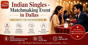 Matrimonial Matchmaking - Speed Dating Event