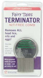 Fairy Tales Terminator Lice And Nit Comb 2 Ounce Fairy Tales Amazon Good To Know If The Little Buggers Attack Louse Fairy Tales Tales