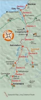 Online Guide To The Speyside Way Long Distance Route