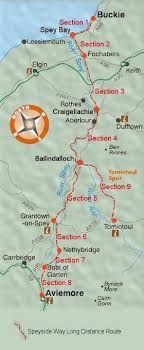 Online Guide To The Speyside Way Long Distance Route