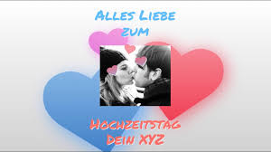 Glückwünsche Zum Hochzeitstag Jahrestag Versenden