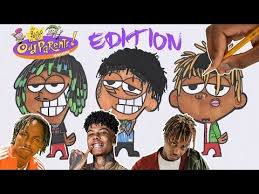 Huge range of colors and sizes. Orasnap Drawing Juice Wrld Rappers Cartoon