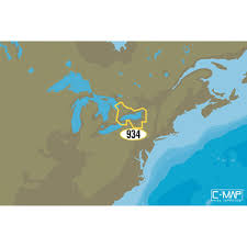 Na Y934 Lake Ontario And Trent Severn Waterway C Map Max N Chart C Card
