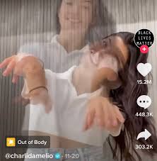 How To Use The Out Of Body Effect On Tiktok Snap Font