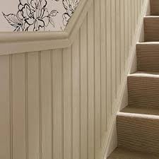 Mdf tongue and groove panelling specifications. Tongue Groove Mdf Cross Grain Wall Bath Panel Primed Cladding Panels 2ft X 2ft 610mm X 610mm Amazon Co Uk Diy Tools