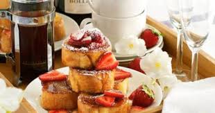 Cinnamon French Toast Sticks Recipe Romantic Breakfast Food Recipetin Eats