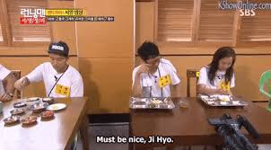 Running man is a popular south korean variety show focused on a main cast of seven celebrities who after 10 months, the running man animated series has been aired in korea, and after a while. 5 Running Man Moments That Reflected Our Relationship With Food