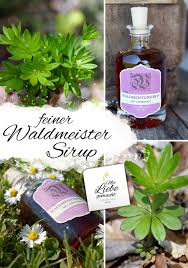 Waldmeistersirup Selber Machen Mit Liebe Gemacht Waldmeister Sirup Weihnachtlich Likor