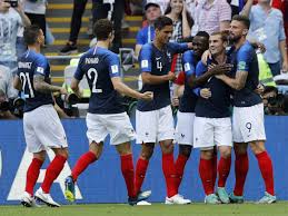 2018 world cup france, the world cup's last standing 'african' team 12 of the 23 french players boast african ancestry from nine nations across the continent Fifa World Cup 2018 France Beat Argentina 4 3 To Enter Quarter Finals Football News Times Of India
