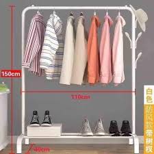 Maybe you would like to learn more about one of these? Ikea Inspired Single Pole Metal Type Drying Rack Wardrobe Rack Hanger Hanging Clothes Shelf Furniture Home Living Home Improvement Organization Clothes Drying Rack On Carousell