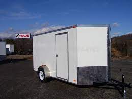 Pin On Enclosed Trailers