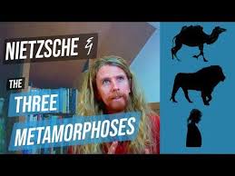 In the lion stage, the subject of spiritual transformation must engage the dragon in mortal combat. The Three Metamorphoses Of Nietzsche S Thus Spoke Zarathustra The Driving Pattern Of True Deep Innovation From The Camel To The Dragon Slaying Lion And Finally To The Child Philosophy