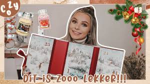 Yankee Candle Adventskalender 2020 Unboxing Cozy 3 Youtube