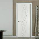 Puertas Sanrafael Lacada Model 988 Interior Door Porta Di Legno Porte Vetro Scorrevoli Porte Interne