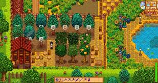 Stardew Valley Standard Farm Stardew Valley Stardew Valley Layout Stardew Valley Farms