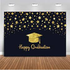Maybe you would like to learn more about one of these? Happy Graduation Backdrop For Photography Party Decoration Banner Gold Glitter Background For Photo Studio Class Of 2019 Background Aliexpress