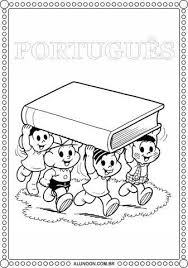 Capa De Trabalho De Portugues Para Imprimir 40 Modelos De Capas De Caderno Para Imprimir E Colorir Tambem Em Libras Aluno On Capas Infantis Monica Para Colorir Capa De Caderno
