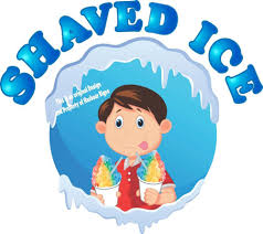 Shaved Ice Decal 7 Snow Cones Sno Kones Concession Food Truck Vinyl Sticker With Images Hot Dog Cart Shaved Ice Snow Cones