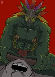 The witch doctor had enough with the fanarts : rTerraria