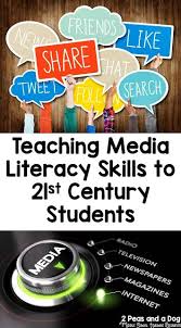 Teaching Media Literacy Skills To 21st Century Students Media Literacy Literacy Skills Literacy Lessons