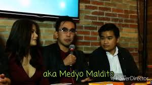 Mtk Presscon Medyo Maldito And Akiko Solon Solon Cebu Incoming Call Screenshot