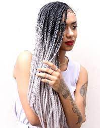 Top 20 All The Rage Looks With Long Box Braids Box Braids Hairstyles Box Braids Styling Long Box Braids