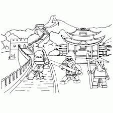 Dat was 15 lego kleurplaten ninjago. Stoere Lego Ninjago Kleurplaten Leuk Voor Kids