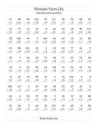 Getting tougher, 6 to 12. Division Worksheets