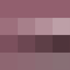 Mauve Taupe Shades Hue Pure Color With Tints Hue