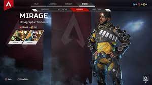Deciding which character to unlock first in apex legends can be tough if you don't have a lot of legend tokens or apex coins. Apex Legends How Long Does It Take To Unlock Mirage Caustic Free F2p Guide Gameranx