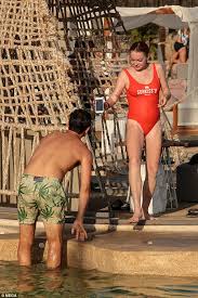 It also looks like the mykonos beach club that reality show was based on is also done. Lindsay Lohan Flaunts Her Slender Pins In Mykonos